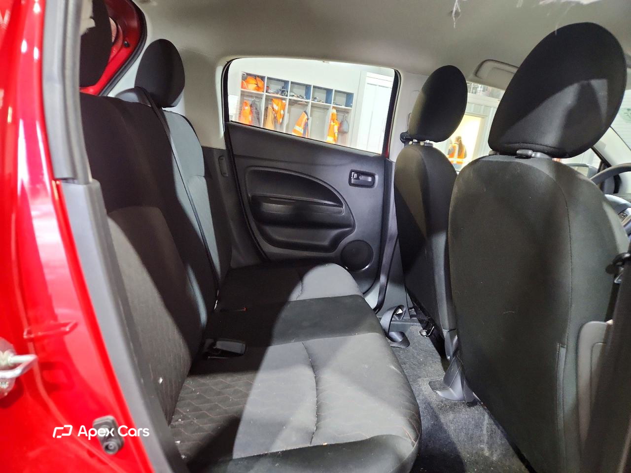 Mitsubishi Mirage 2022