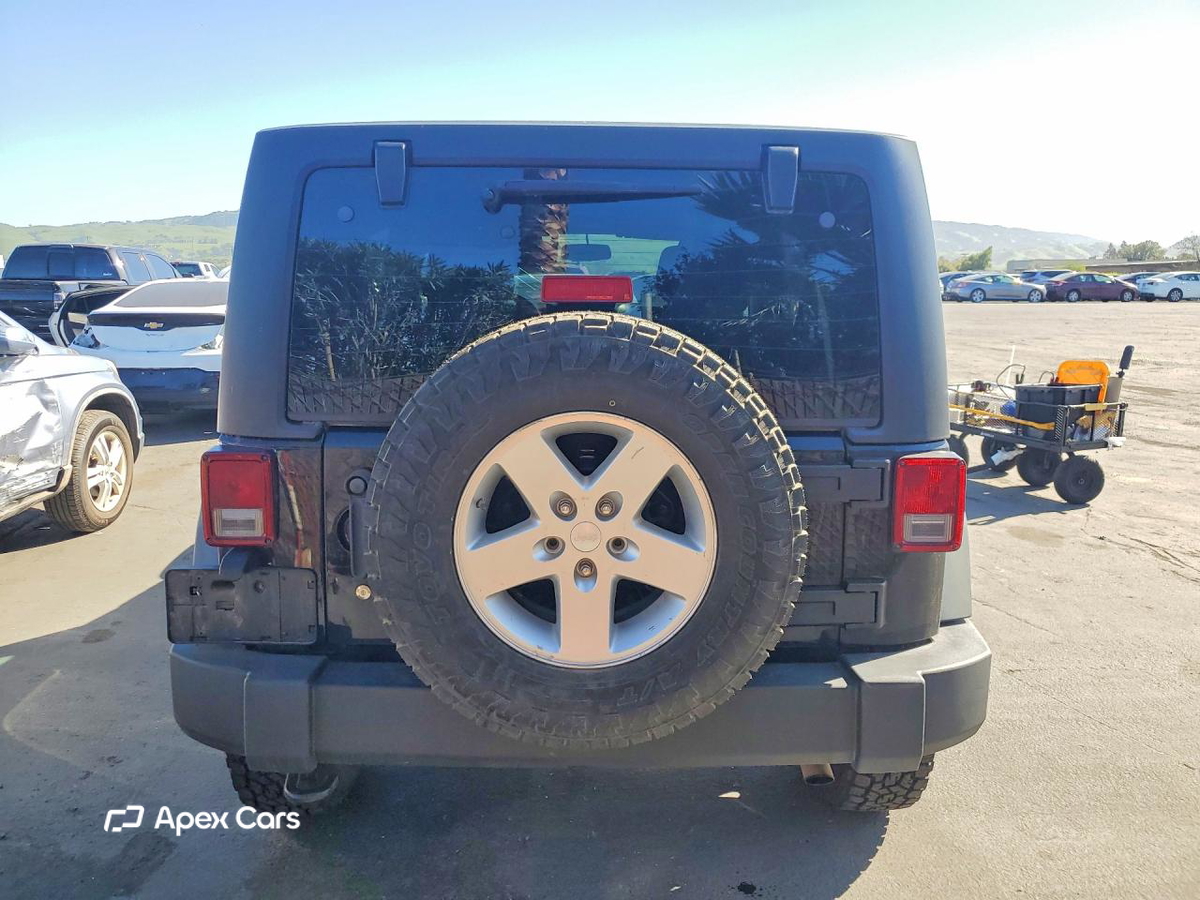 Jeep Wrangler 2016