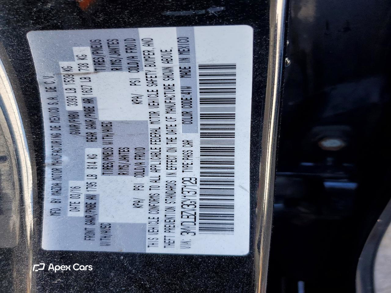 Scion iA 2016