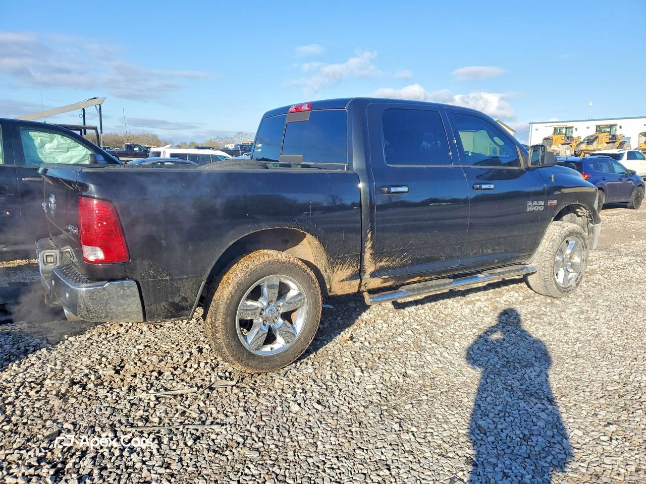 RAM 1500 2016