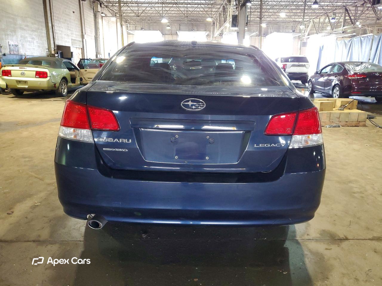 Subaru Legacy 2014
