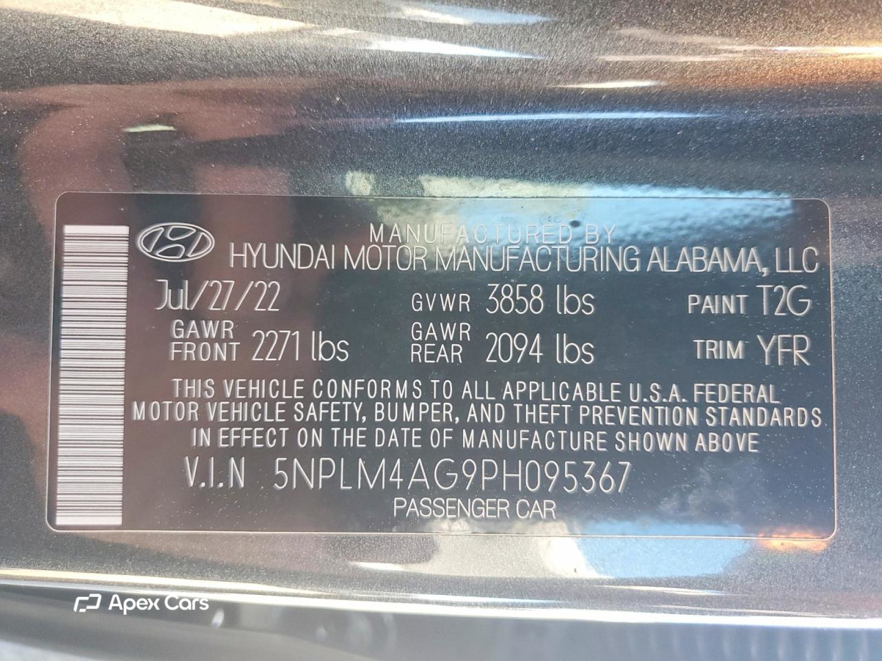 Hyundai Elantra 2023