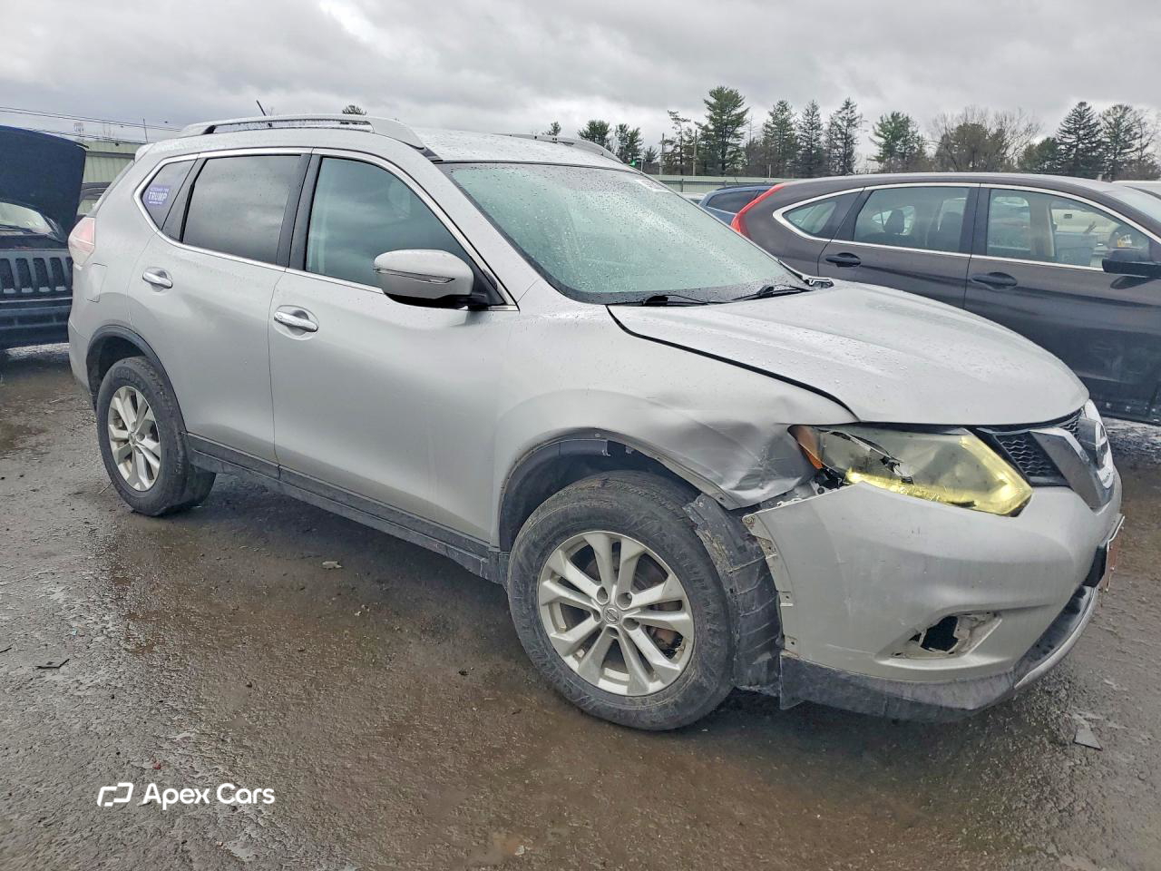Nissan Rogue 2014