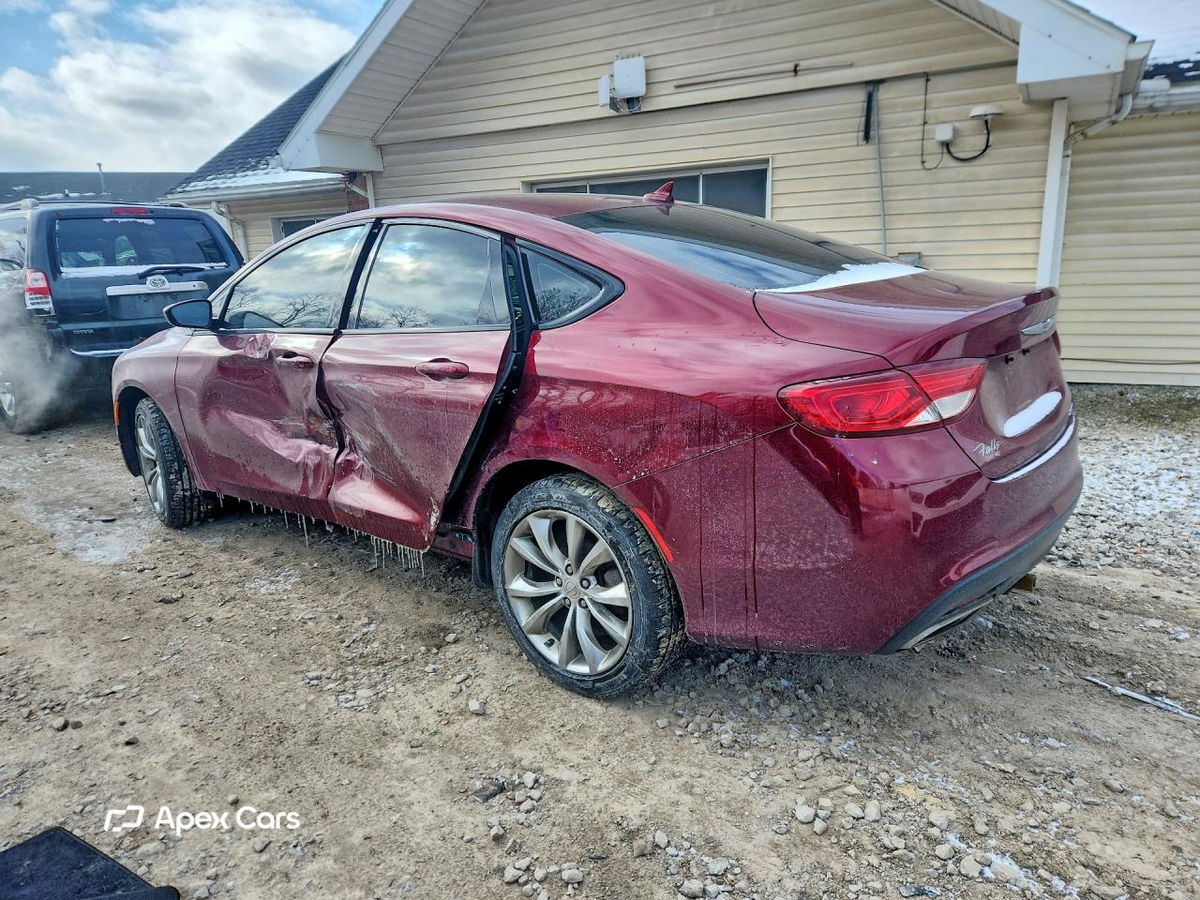 Chrysler 200 2015