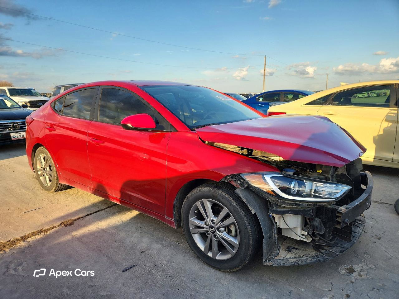 Hyundai Elantra 2017