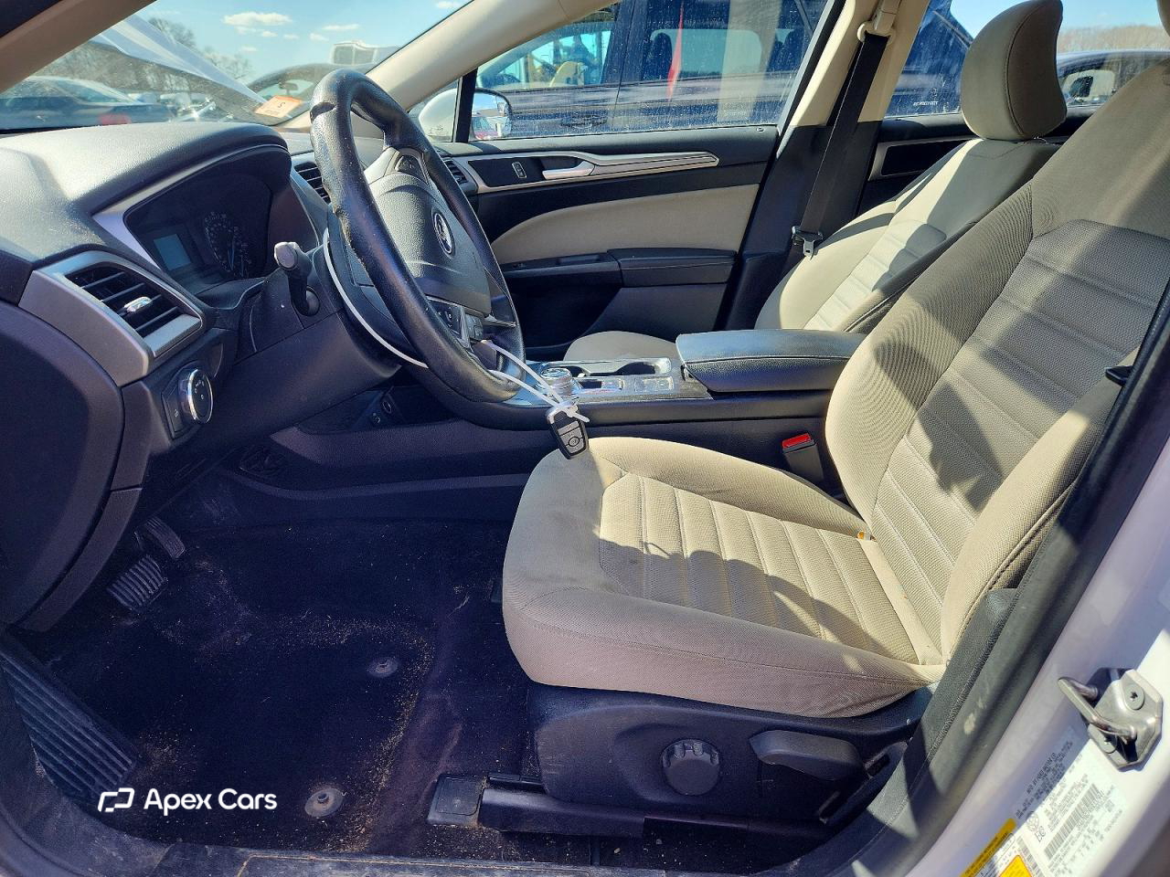 Ford Fusion 2017