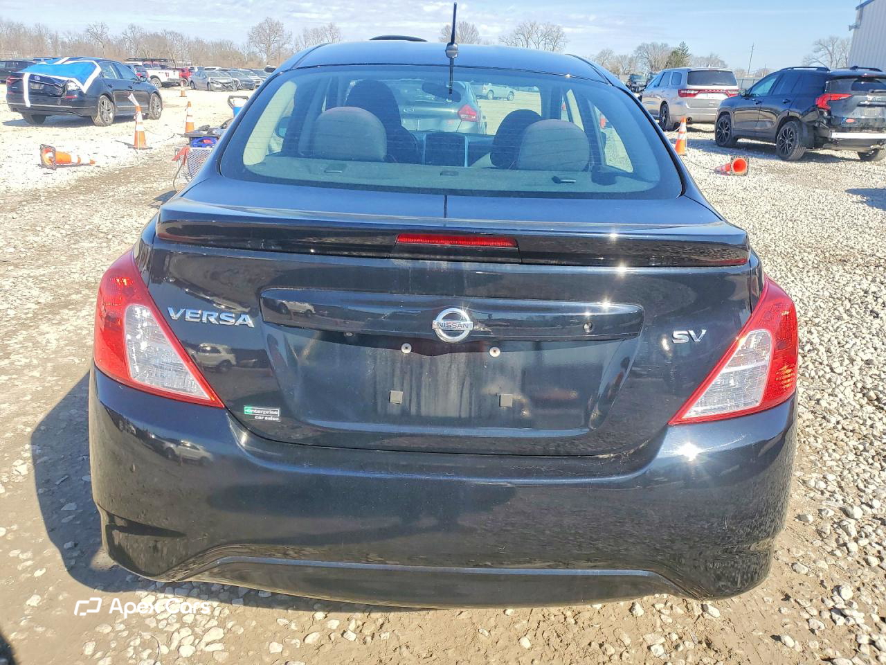 Nissan Versa 2019