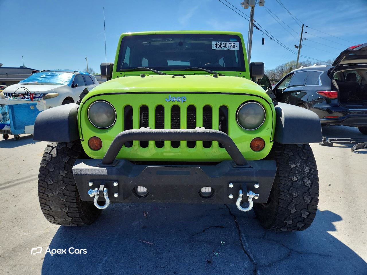 Jeep Wrangler 2013