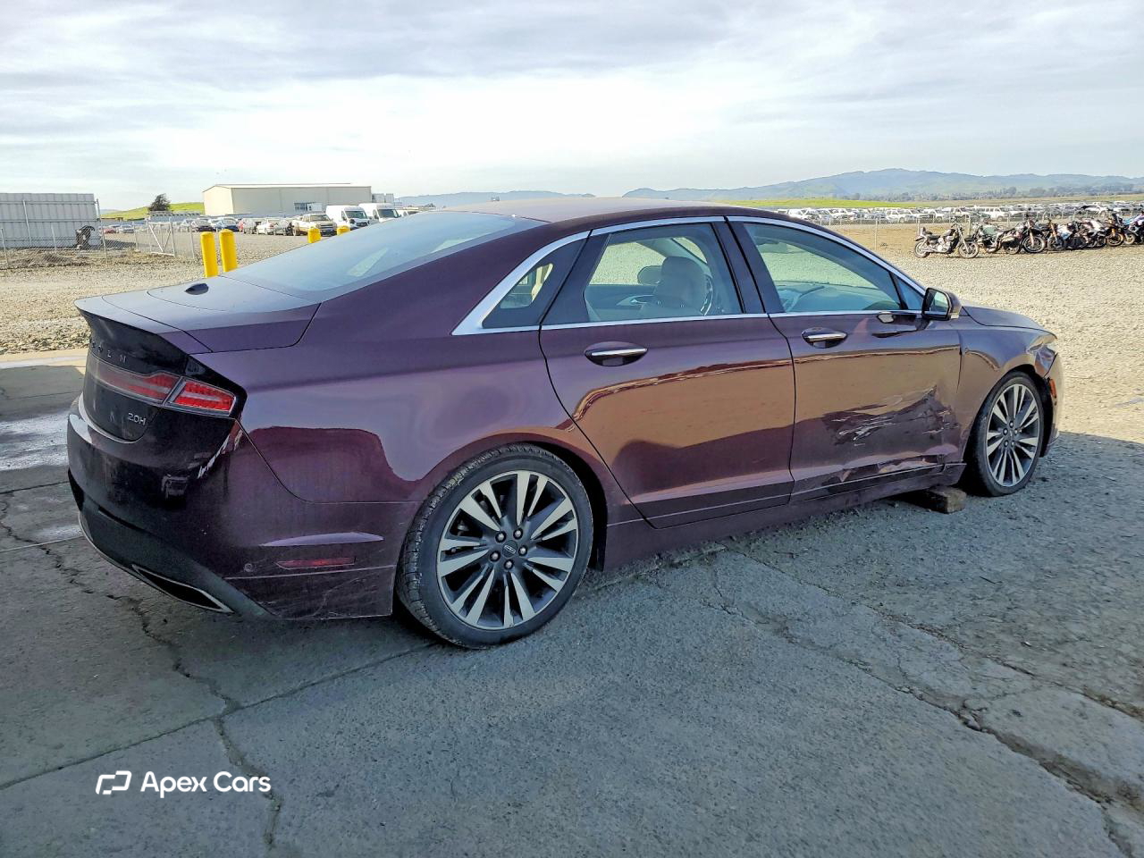 Lincoln MKZ 2018