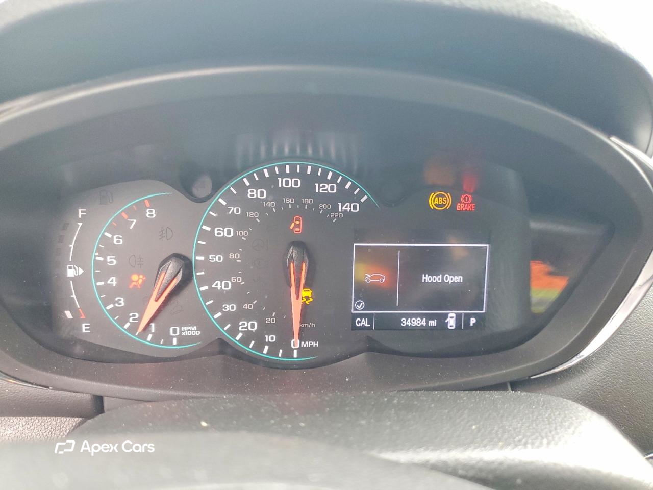 Chevrolet Trax 2019