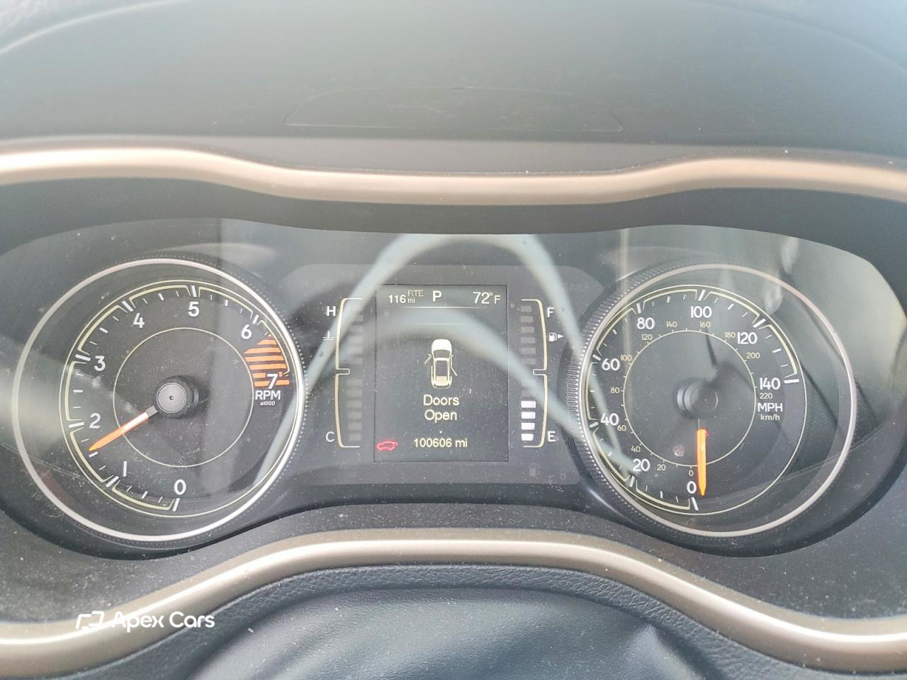 Jeep Cherokee 2018