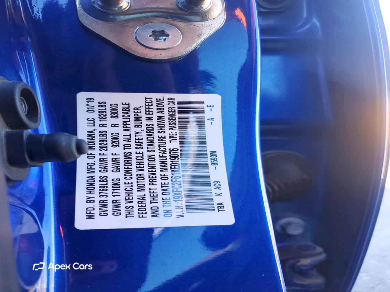 Honda Civic 2019