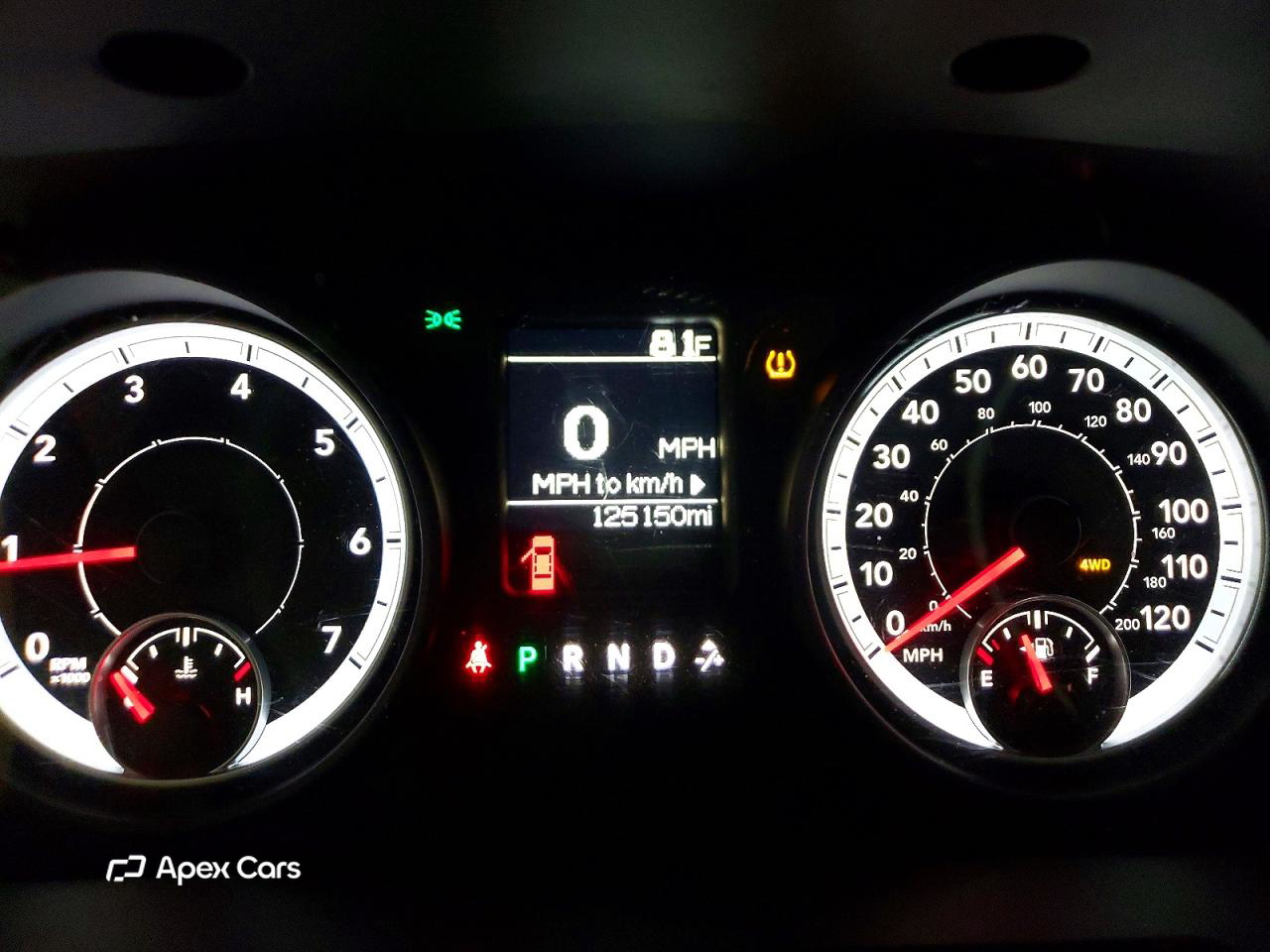 RAM 1500 2013