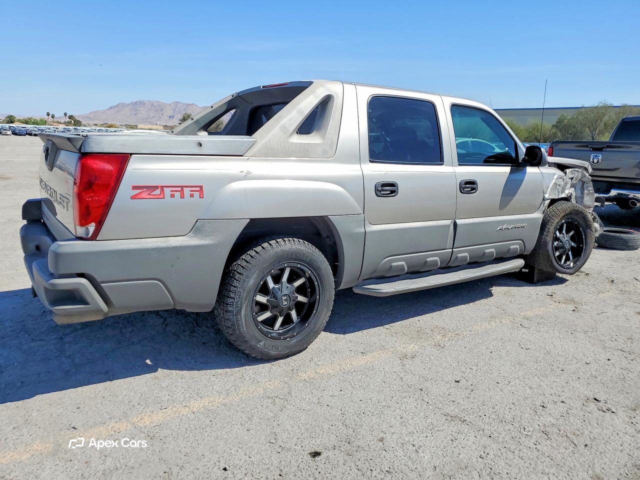 Chevrolet Avalanche 2002