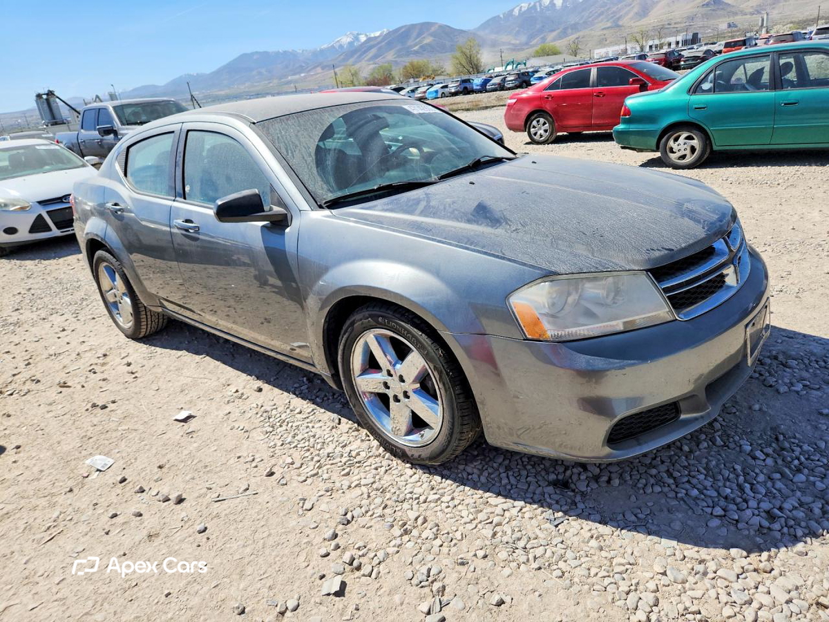 Dodge Avenger 2013