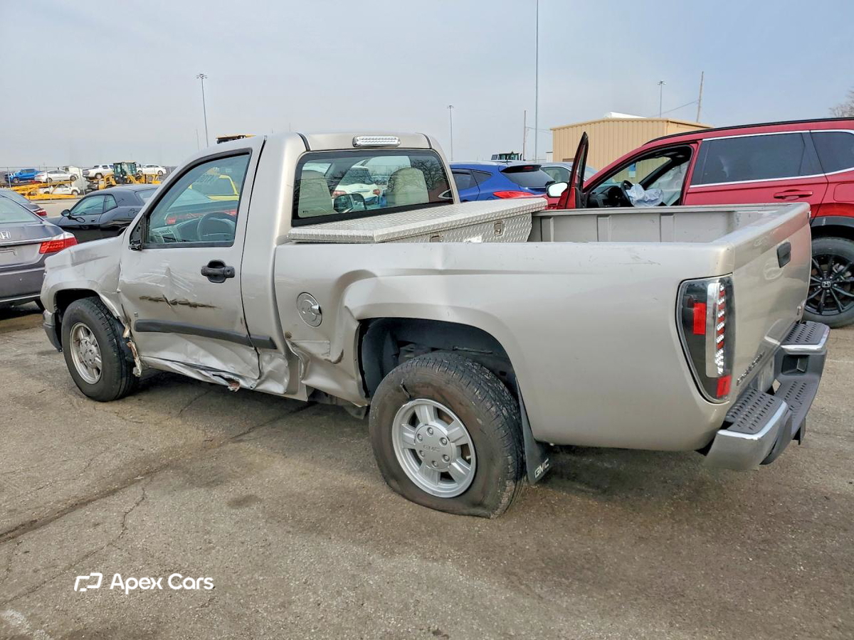 GMC Canyon 2007