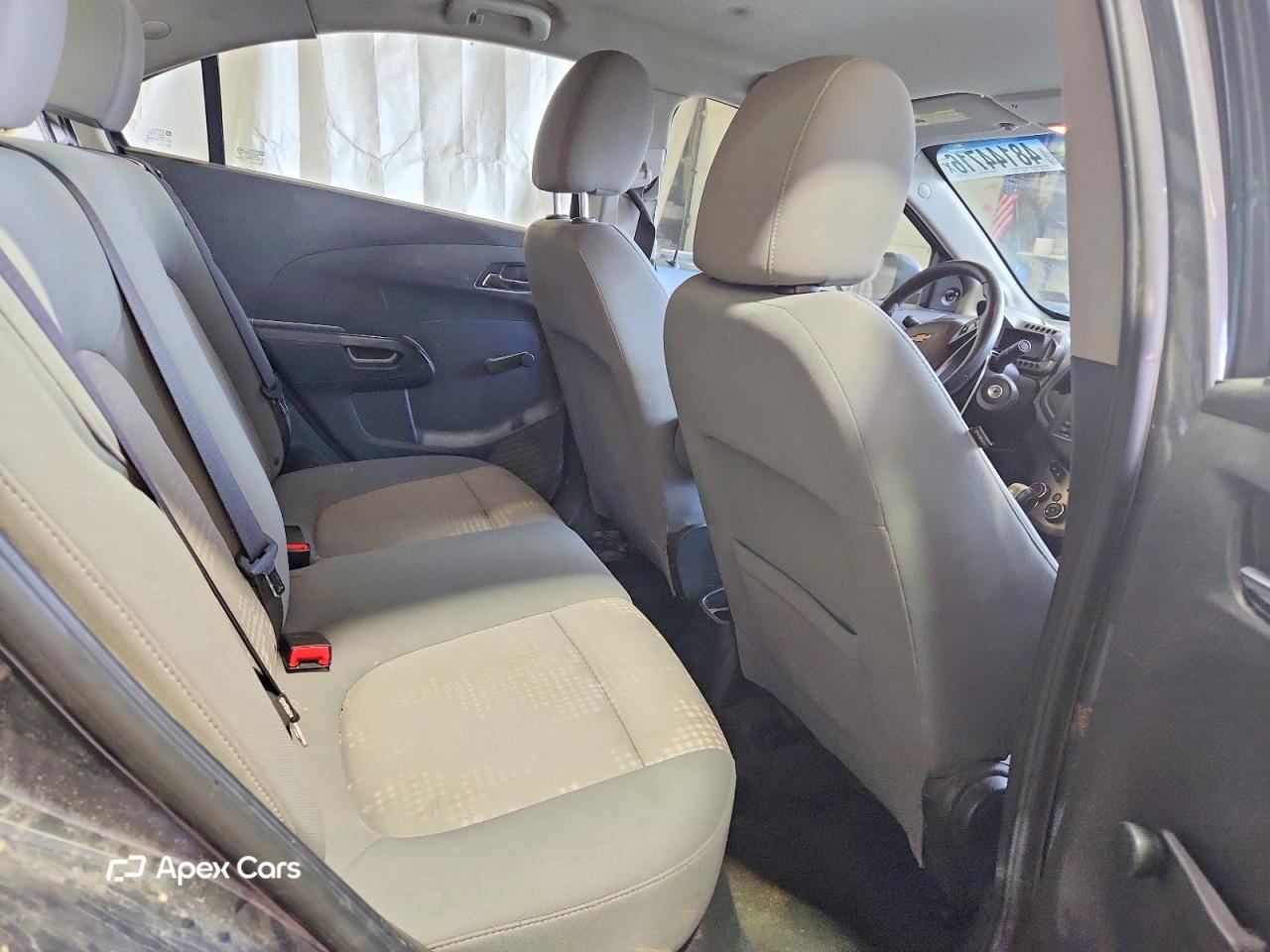 Chevrolet Sonic 2013