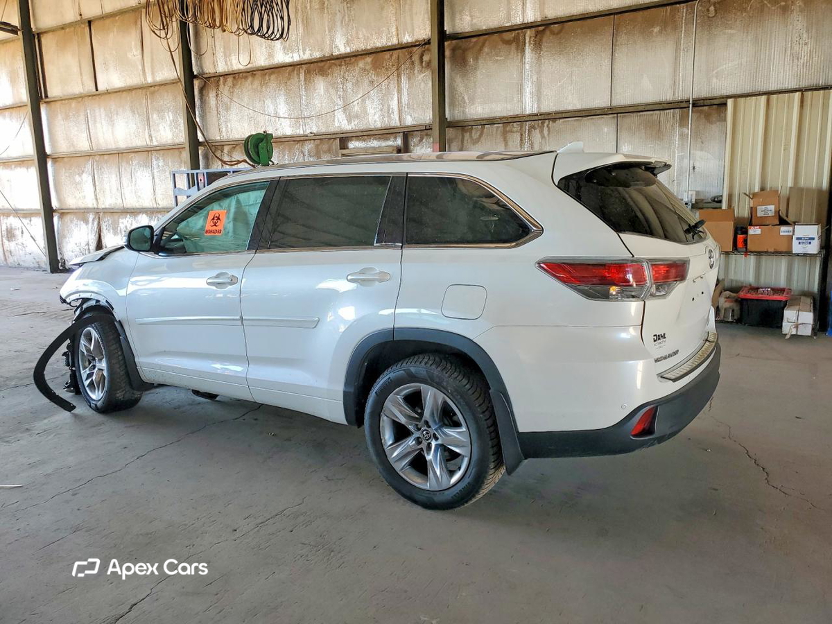 Toyota Highlander 2016