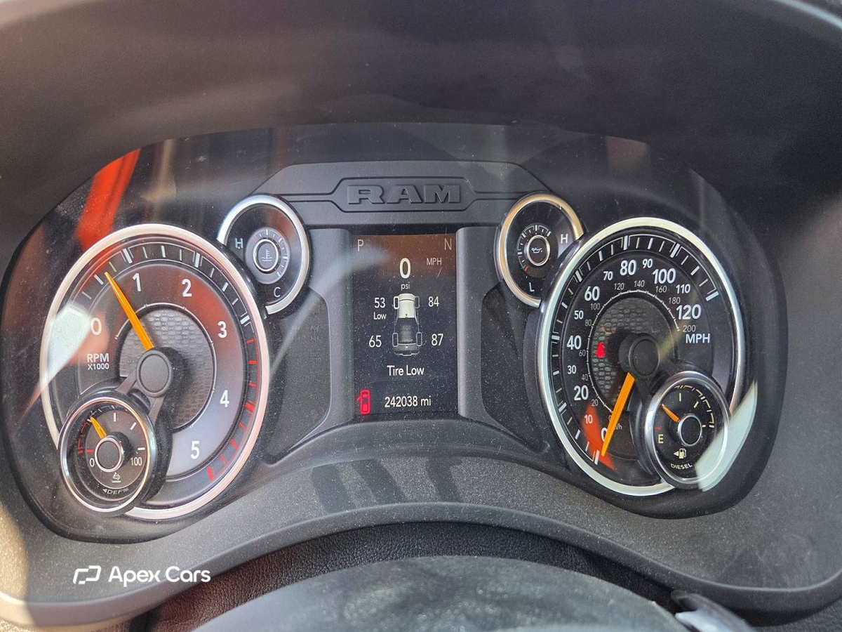 RAM 2500 2019