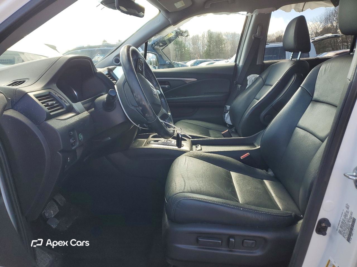 Honda Pilot 2021