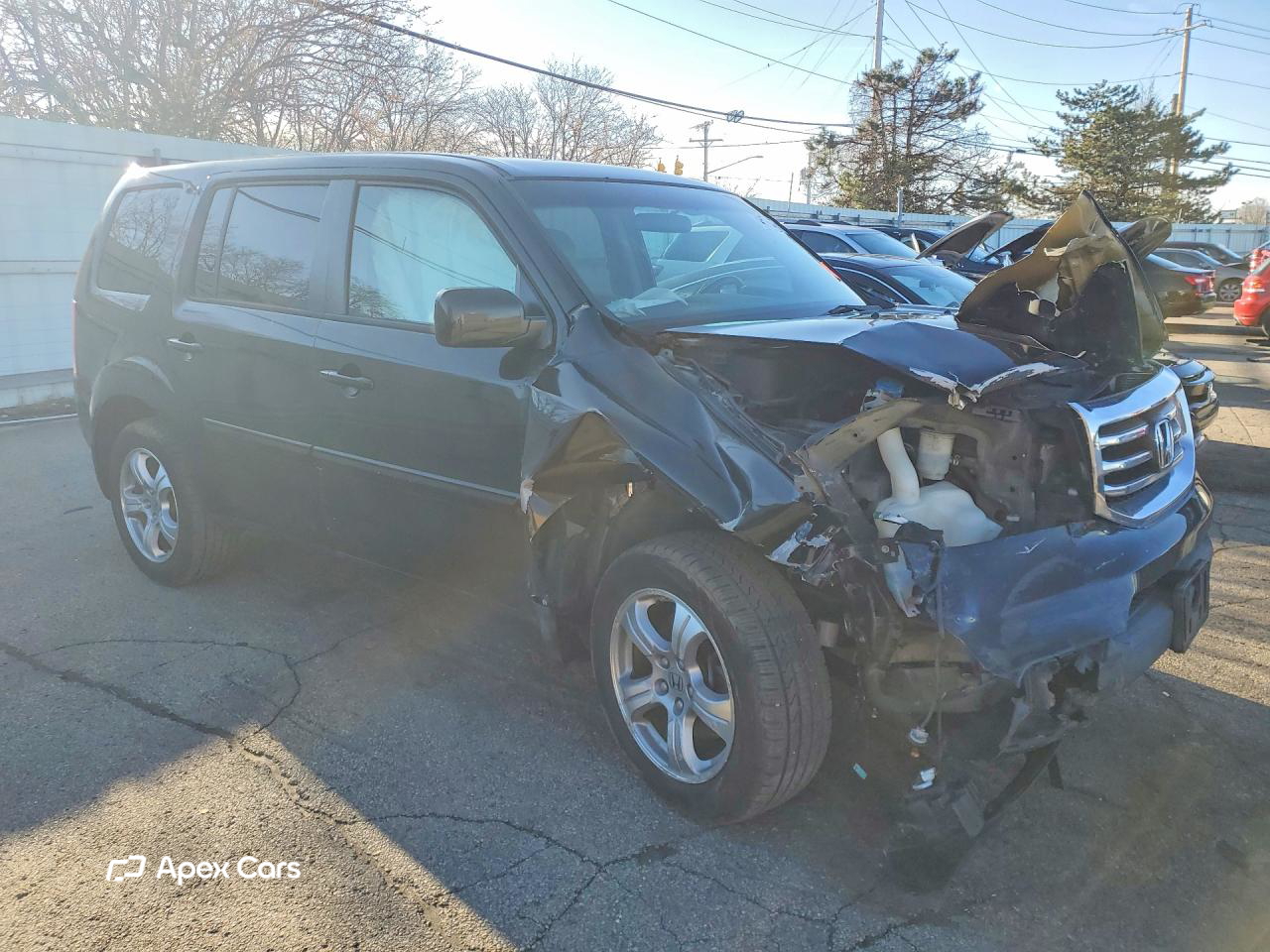 Honda Pilot 2012