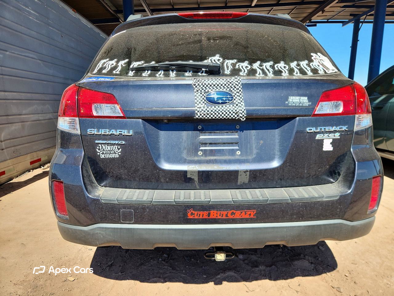 Subaru Outback 2011