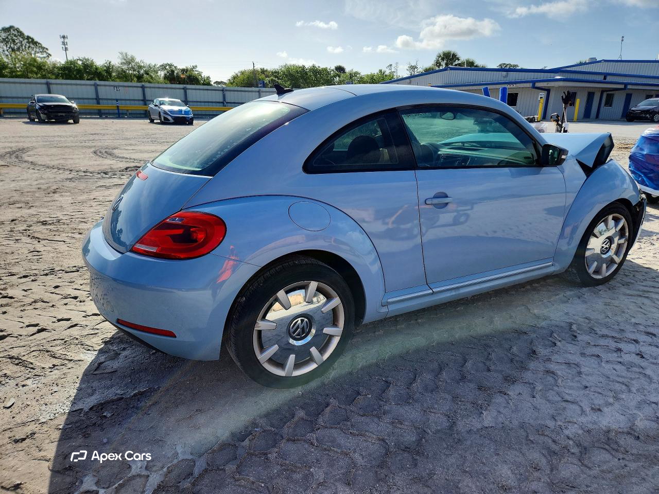 Volkswagen Beetle 2012