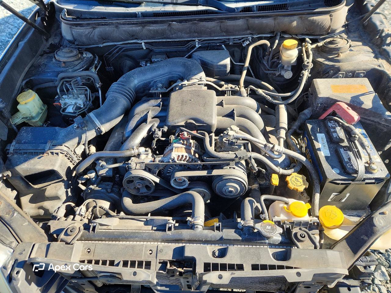 Subaru Legacy 2011