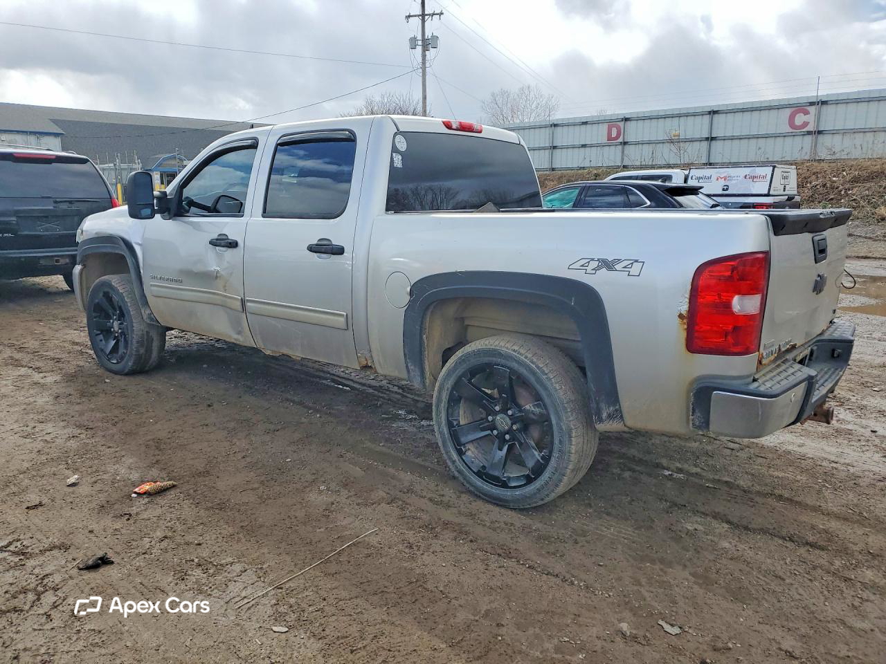 Chevrolet Silverado 2011