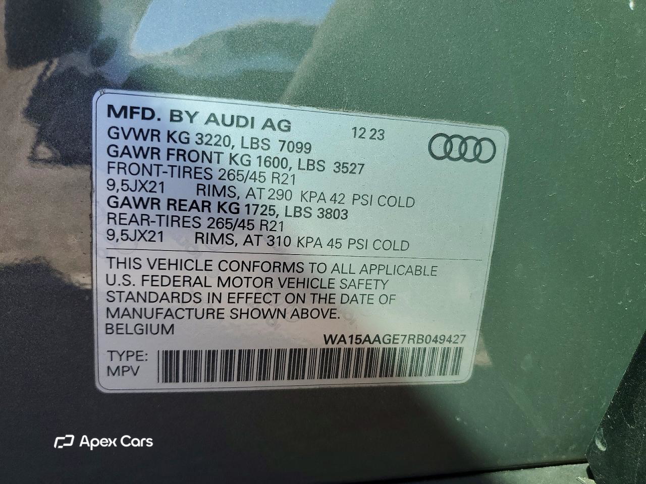 Audi Q8 2024