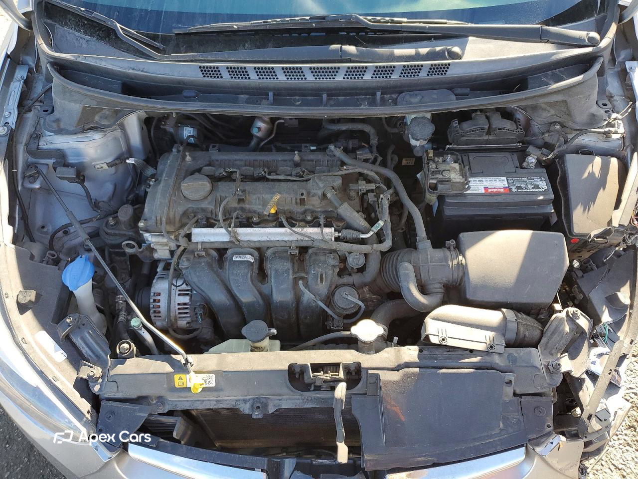 Hyundai Elantra 2015