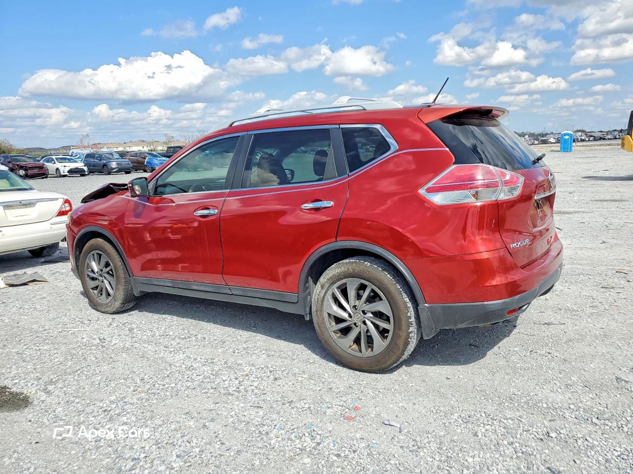 Nissan Rogue 2015