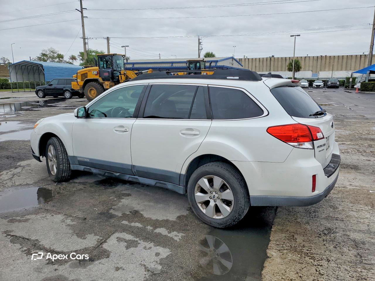 Subaru Outback 2012