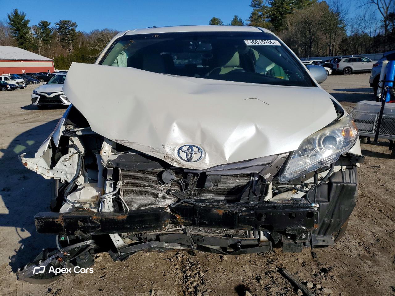Toyota Sienna 2015