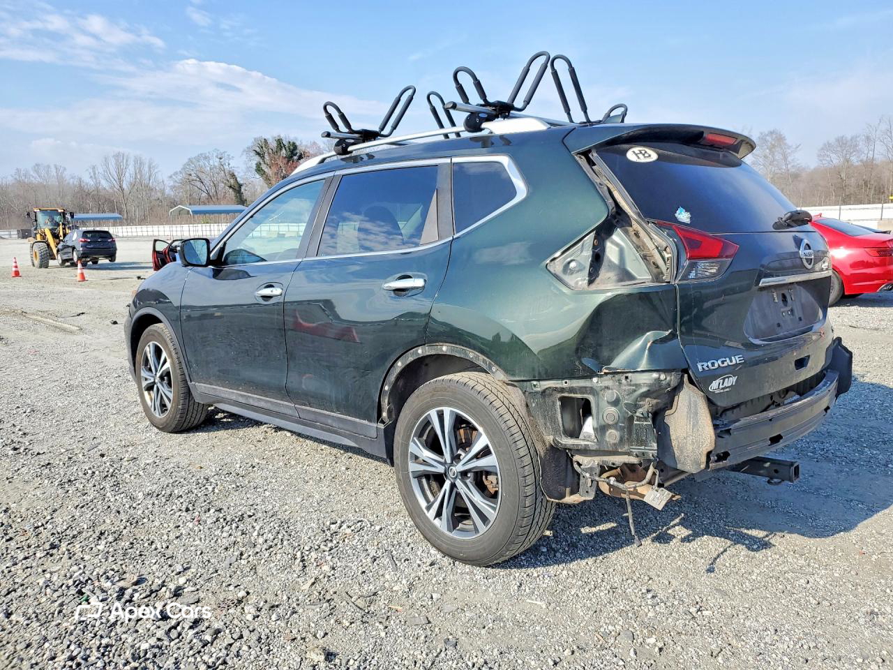 Nissan Rogue 2019