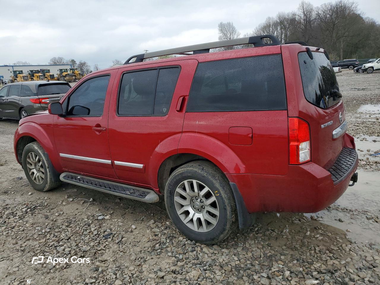 Nissan Pathfinder 2011