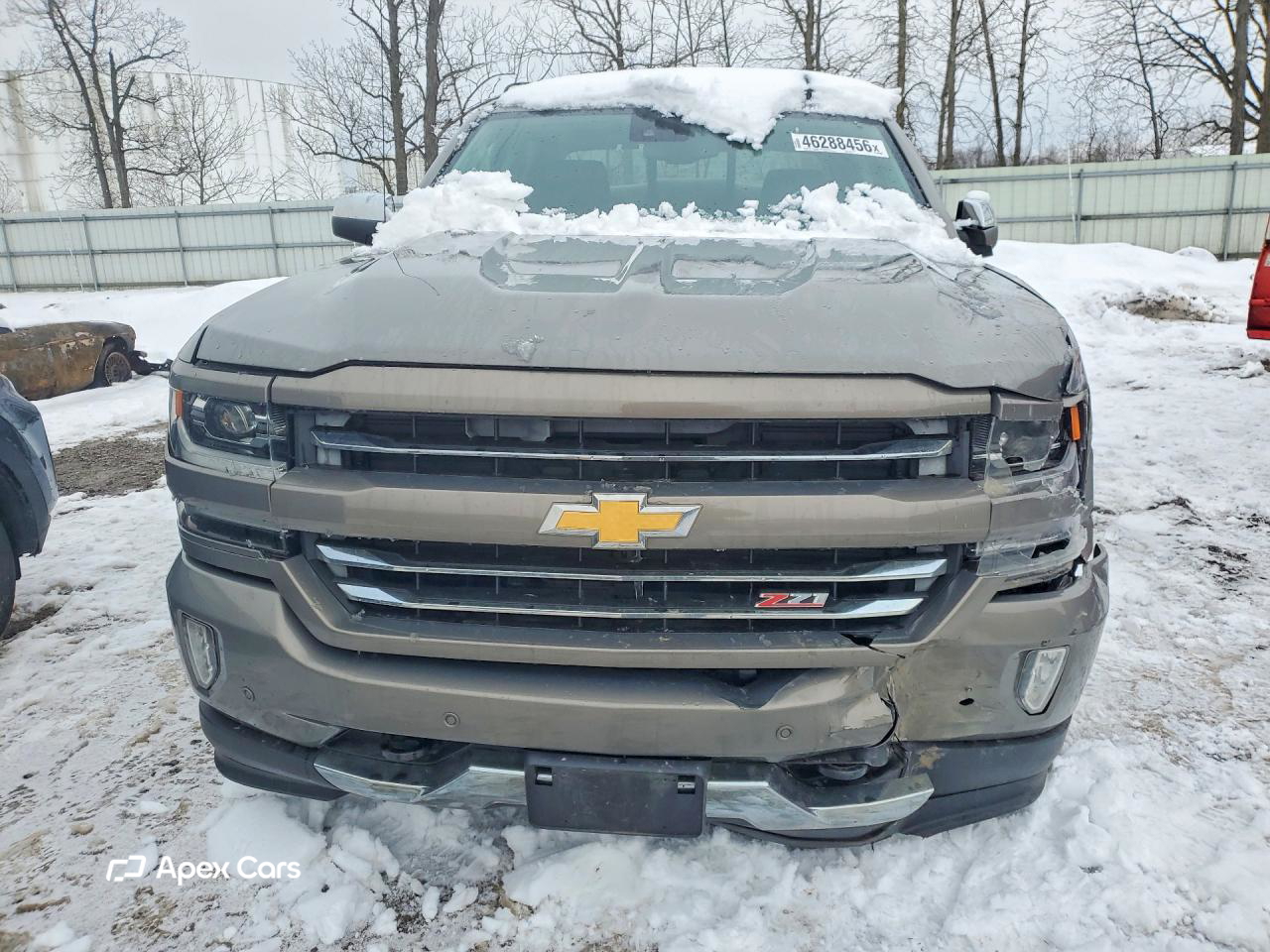 Chevrolet Silverado 2017