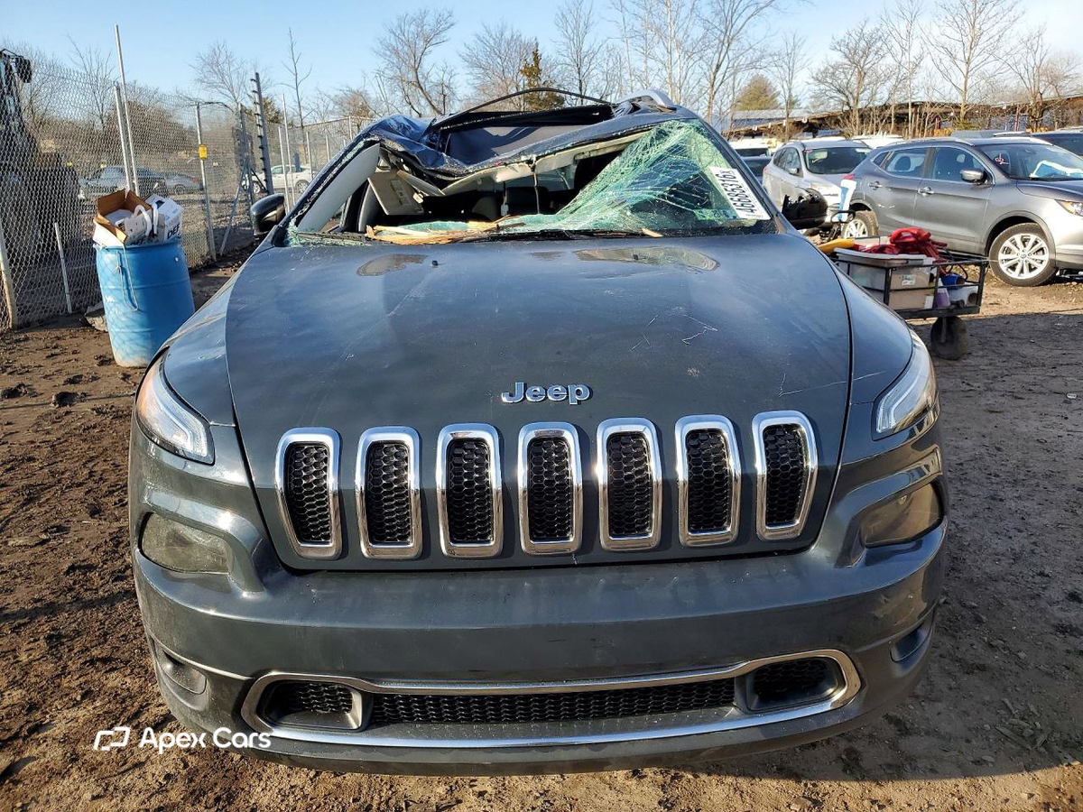 Jeep Cherokee 2018