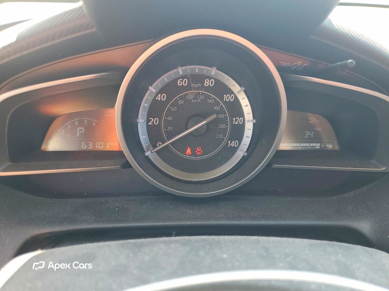 Mazda CX-3 2016