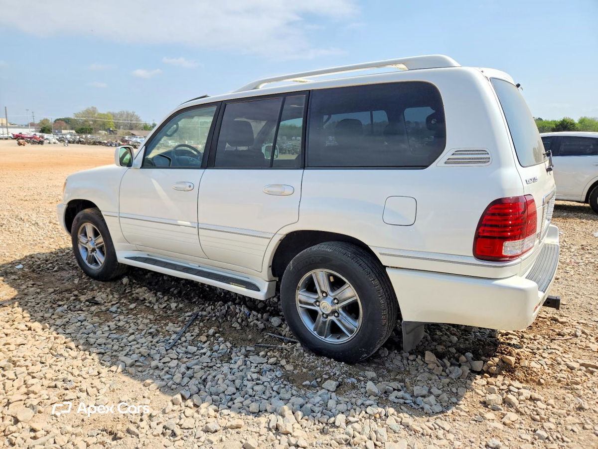 Lexus LX 2006