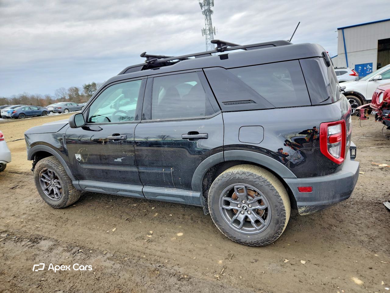 Ford Bronco 2022
