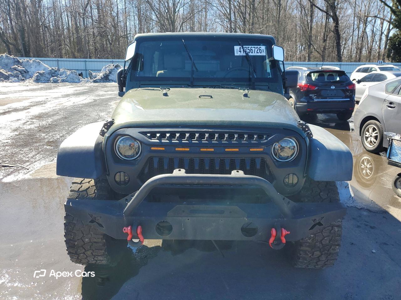 Jeep Wrangler 2009