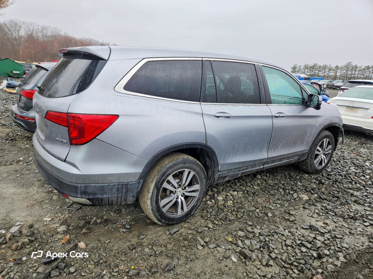 Honda Pilot 2016