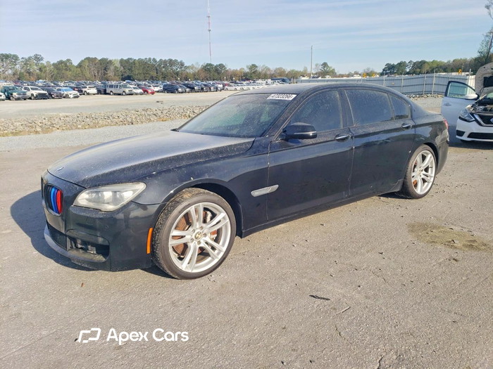 2014 BMW Series 7 - Image 1 of 5
