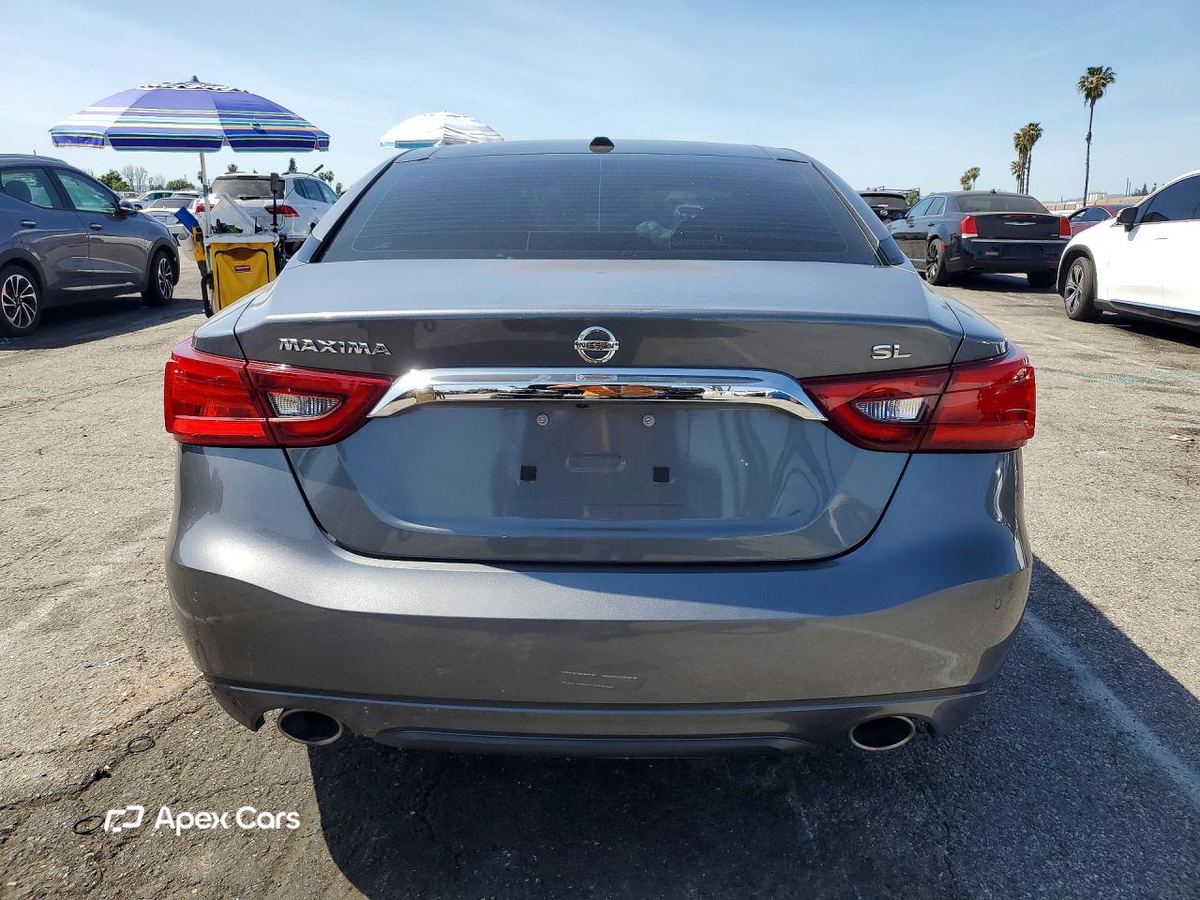 Nissan Maxima 2017