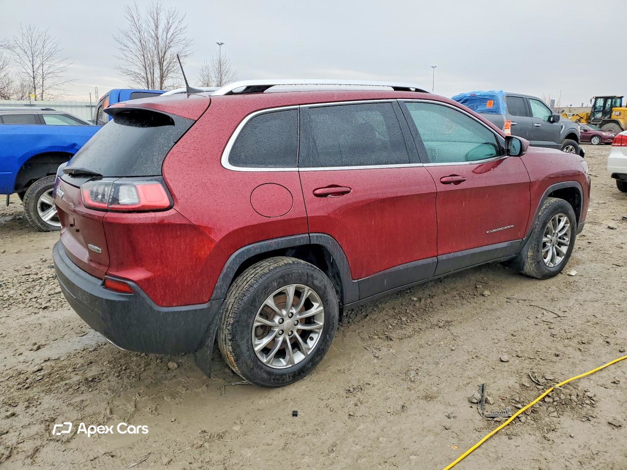 Jeep Cherokee 2020