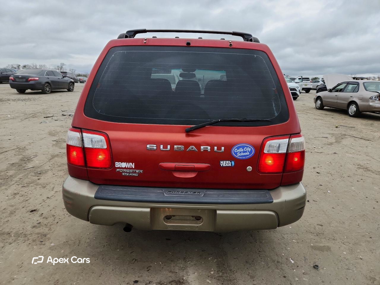 Subaru Forester 2001