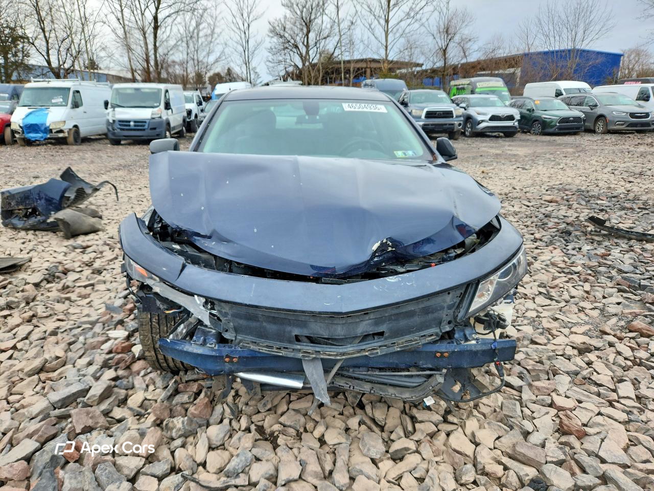 Chevrolet Impala 2016