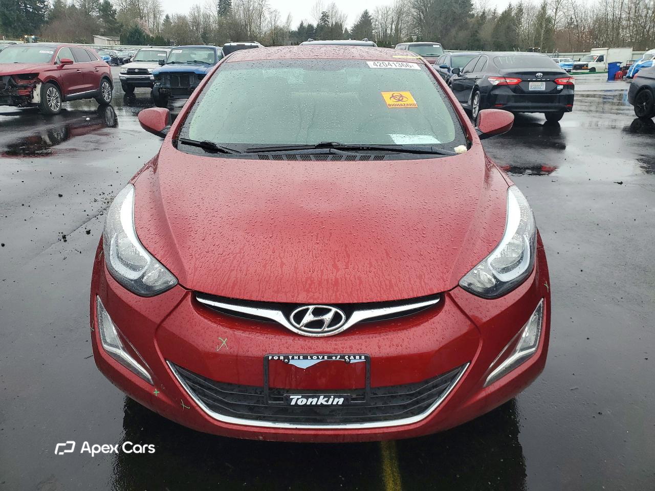Hyundai Elantra 2016