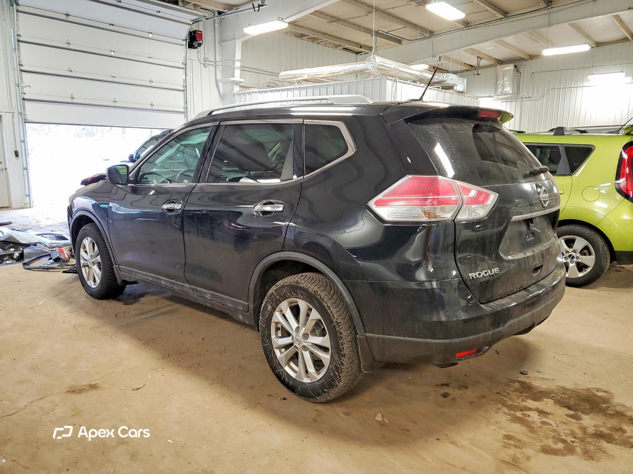 Nissan Rogue 2016